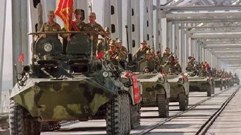 26 دلو سالروز خروج نیروهای شوروی از افغانستان