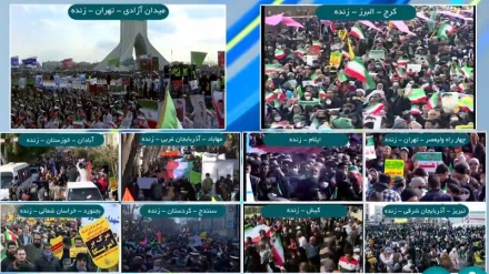 Iran feiert den 44. Jahrestag der Islamischen Revolution mit landesweiten Kundgebungen