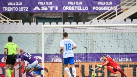 Italia. Fiorentina-Empoli 1-1, pareggio nel derby toscano