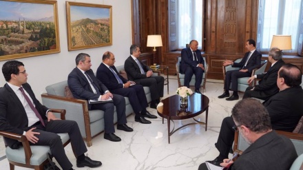 Egypt’s FM visits Damascus for first time in more than a decade, meets with Assad