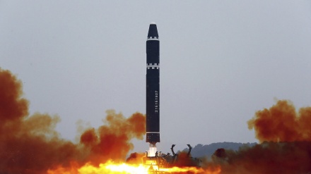 朝鲜进行火箭炮射击训练回应美韩联合军演