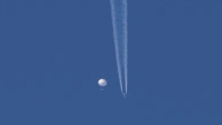 随着中国气球被击落坠海，中美紧张局势升级