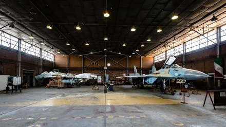 איראן חונכת שני מתחמים לשיקום ותחזוקת מסוקים ושלדי מטוסים