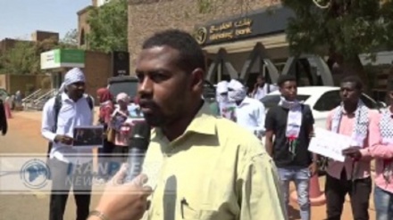 Sudanly talyplar Ysraýyl režimi bilen gatnaşyklaryň kadalaşmagyna ýok diýdiler