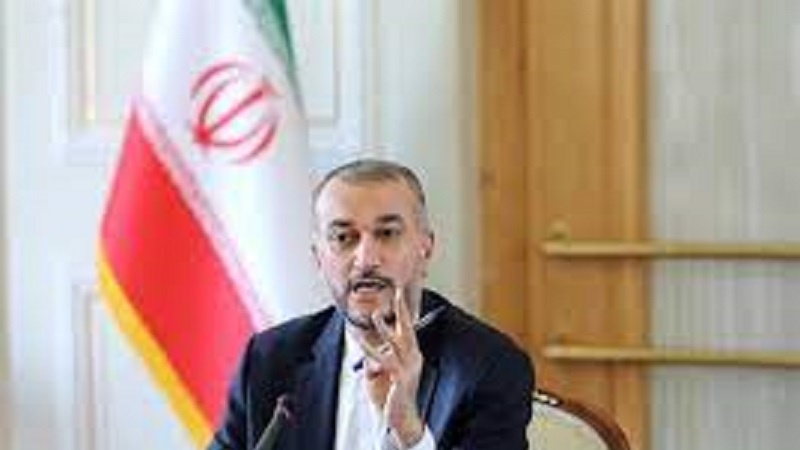 Menteri Luar Negeri Republik Islam Iran Hossein Amirabdollahian .