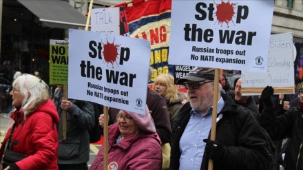 Demonstrata masive në Evropë kundër luftës