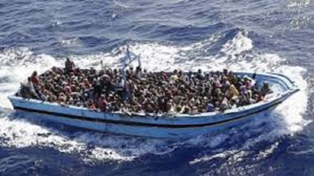 Italia; dieci migranti muoiono in mare di fame e di freddo