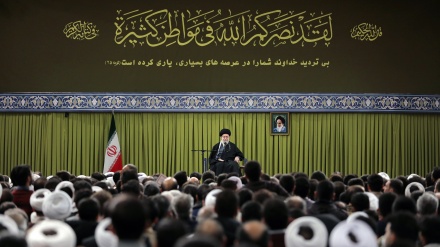 イラン最高指導者、「革命勝利記念日の国民のメッセージは、革命への忠誠と完全な支持」