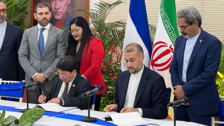איראן וניקרגואה חתמו על מזכר הבנות לשיתוף הפעולה
