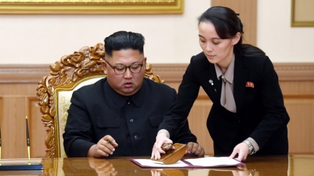 北朝鮮・金与正氏、「太平洋への射撃は米次第」