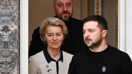 Media, l'Ue vuole Zelensky al summit giovedi' a Bruxelles