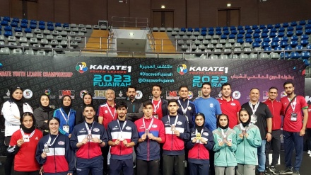 9 medalje shumëngjyrëshe për karateistët iranianë