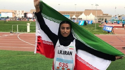 Atletja iraniane shpallet kampione në garat aziatike të atletikës