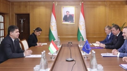 دیدار وزیراقتصاد تاجیکستان با مقام اتحادیه اروپا