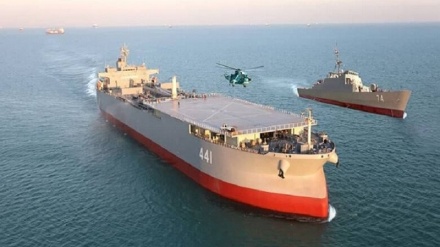 Iranian flotilla breaks navigation record