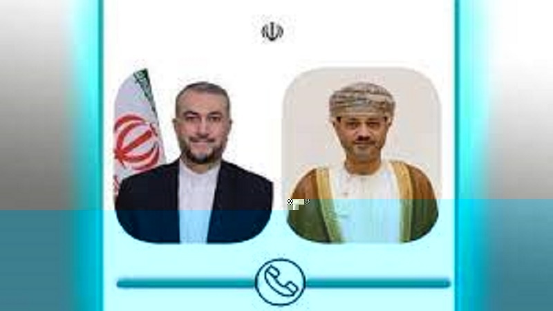 Iran-Oman: Conversazione telefonica tra i ministri degli Esteri sulla revoca delle sanzioni
