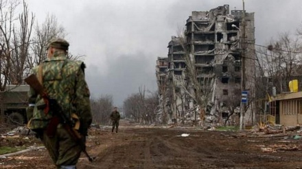 Война в Украине: год спустя