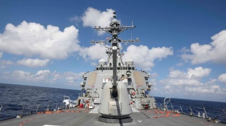  Chinese military says warned US warship to leave South China Sea 
