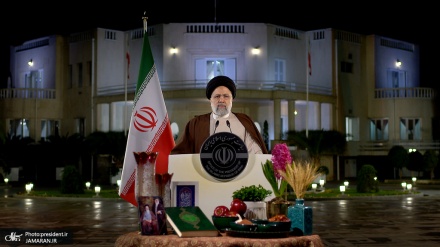 Neujahransprache von Präsident Raisi