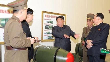 北朝鮮キム総書記が、核兵器製造に必要な物質の生産の増大を強調