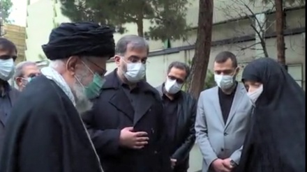 رهبر انقلاب: مرحوم غفوری‌فرد به معنای واقعی کلمه با ایمان زندگی کرد (فیلم)