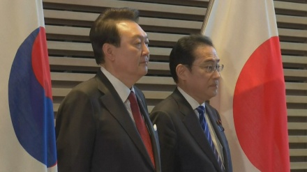 韓国大統領が日本に到着、きょう午後に岸田首相と会談へ