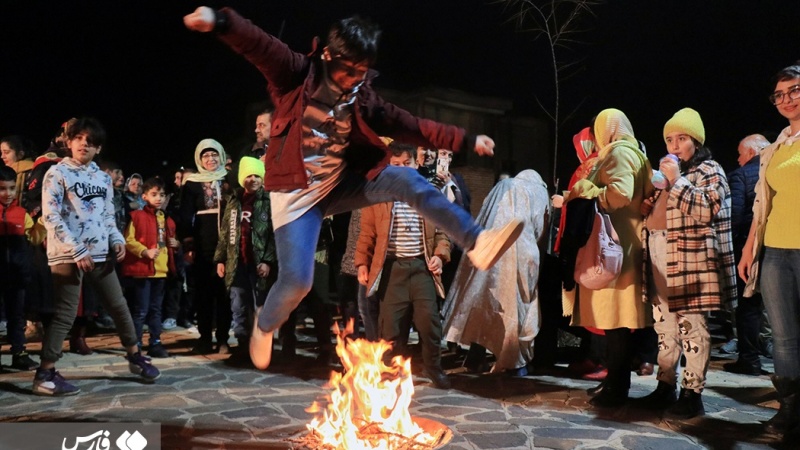 ליל הרביעי האחרון של השנה באיראן