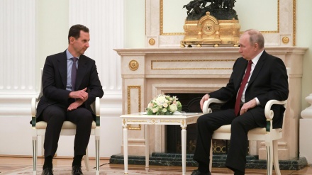 叙利亚总统赴莫斯科见普京