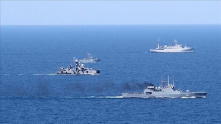  آغاز رزمایش مشترک دریایی چین، ایران و روسیه 
