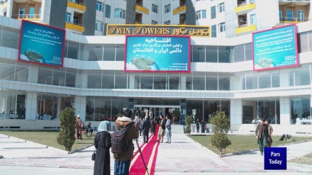 Открытие ирано-афганского торгового центра в Кабуле