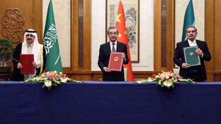  China: Iran-Saudi pact key to stamping out 'external interference' in region 