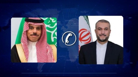 Ministri i Jashtëm i Arabisë Saudite ka uruar Amir Abdollahian për muajin e shenjtë të Ramazanit