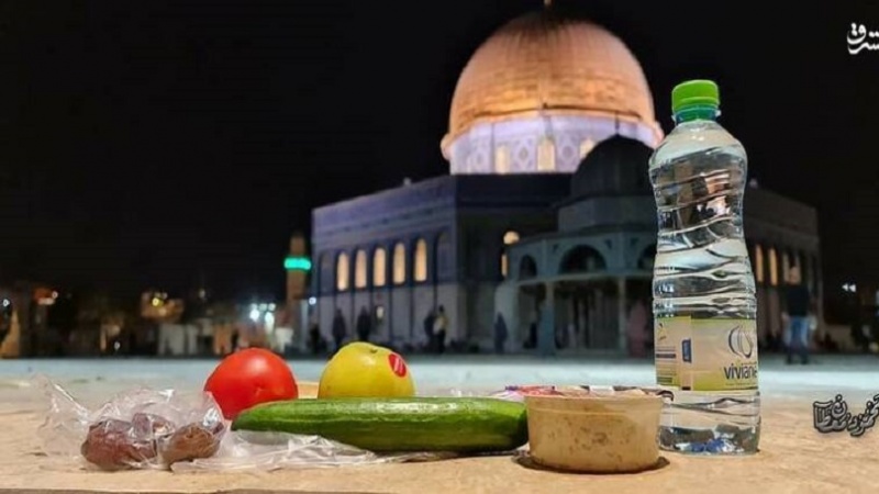 Atmosfera në Xhaminë Al-Aksa në ditën e parë të muajit të shenjtë të Ramazanit