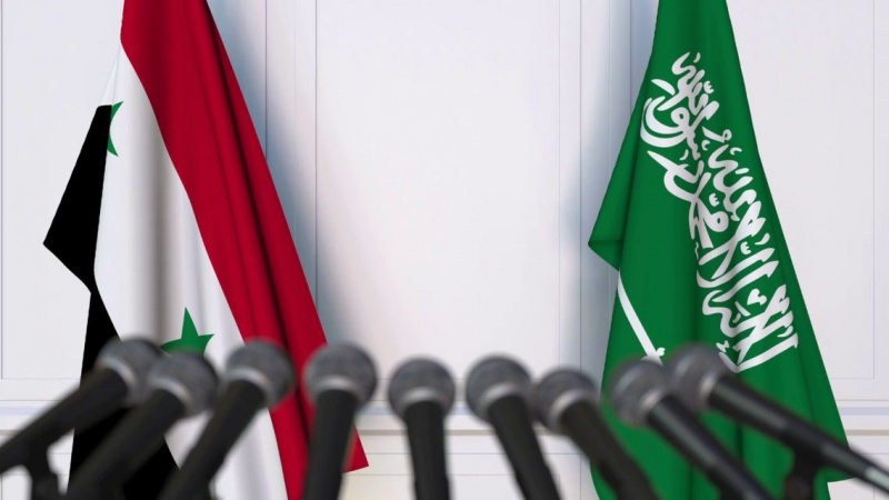 Hubungan Suriah dan Arab Saudi