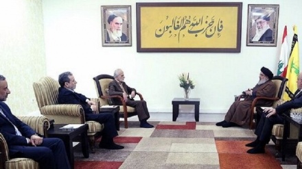 Kharrazi, Nasrallah discuss latest developments 