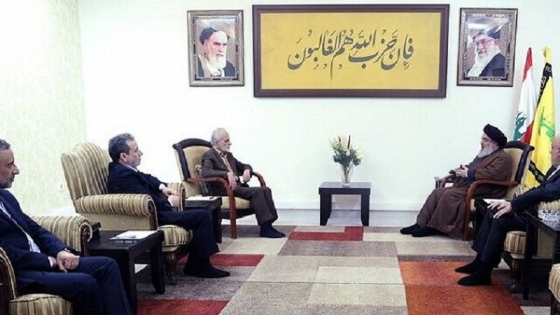 Kharrazi, Nasrallah discuss latest developments 