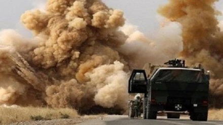 イラク中部で、米軍移動部隊に爆弾攻撃