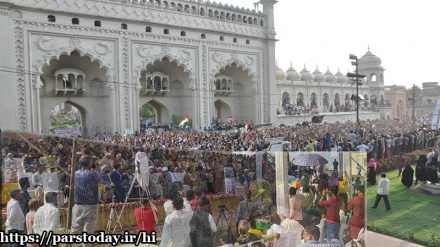 लखनऊ के ऐतिहासिक इमामबाड़े में शिया मुसलमानों का ऐतिहासिक महा सम्मेलन, हज़ारों धर्मगुरुओं, बुद्धिजीवियों और आम लोगों की जुटी भीड़
