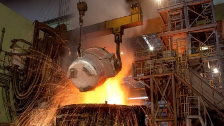 イランの鉄鋼生産が21%増加