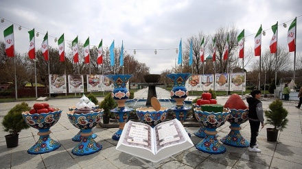 Nowruz, Wisatawan Kunjungi Pusat Wisata Hamedan (1)