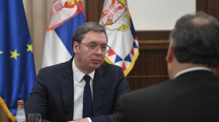 Vuçiç injoron sanksionet e SHBA-së