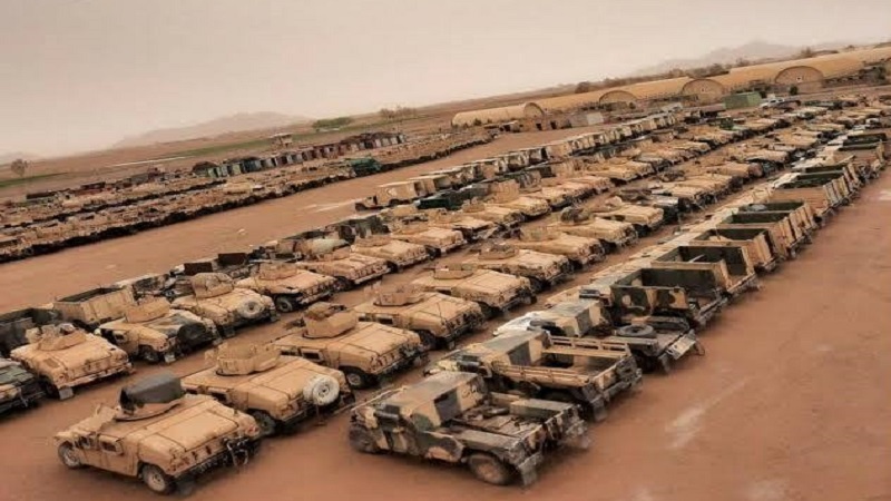 تعمیر بیش از 300 دستگاه وسیله نقلیه نظامی در وزارت دفاع طالبان