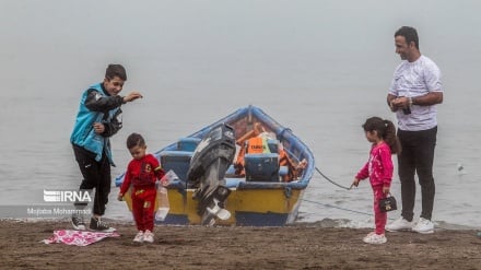 (FOTO DEL GIORNO) Nowruz, Anzali