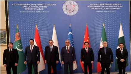  نخستین نشست نمایندگان ویژه کشورهای همسایه افغانستان در ازبکستان