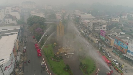 Thailandia: bruciano i campi, nord soffoca per inquinamento