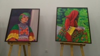 هم‌خانه؛ نمایشگاه آثار هنرمندان افغانستانی مقیم ایران