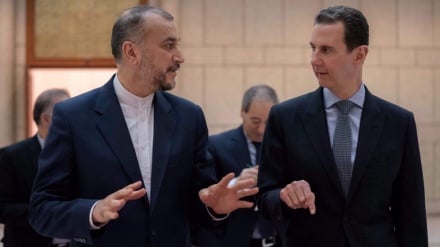 אמיר עבדולהיאן נפגש עם נשיא סוריה