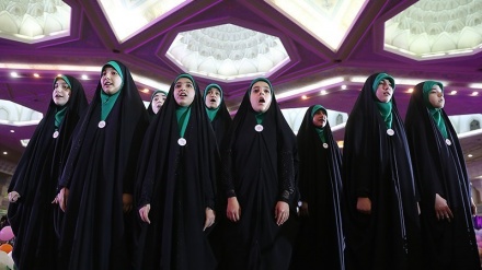 Perayaan Kelahiran Imam Mahdi af di Tehran (1)