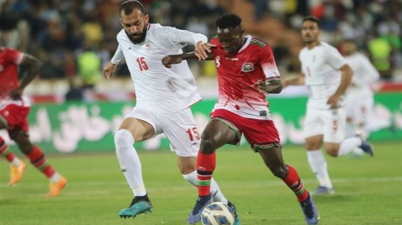 Iran beats Kenya in friendly