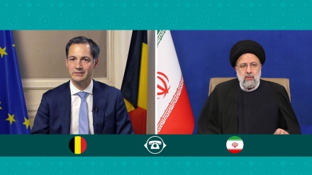 رئیسی در گفتگو با نخست وزیر بلژیک: تمایل ایران ارتقا روابط با جهان است